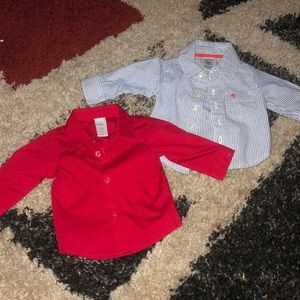 Newborn Dress Shirts